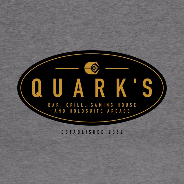 Quark's Bar, Grill, Gaming House & Holosuite Arcade by alanduda